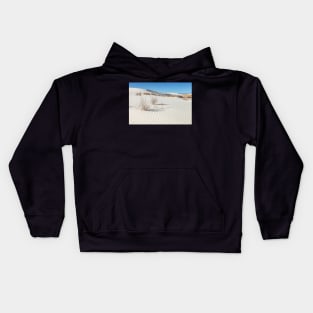 White Sand Dunes Kids Hoodie